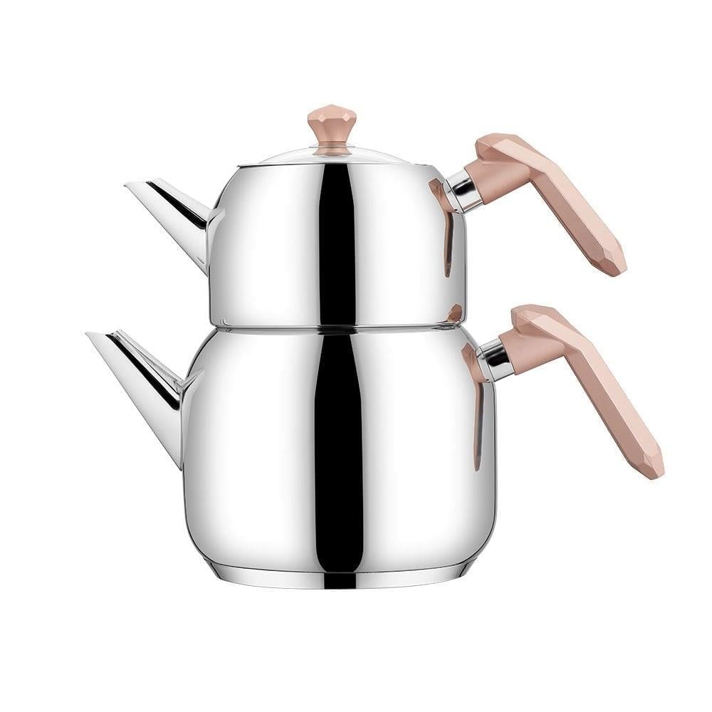 AMBOSS OPAL ÇELİK ÇAYDANLIK ORTA BOY BAL PETEĞİ