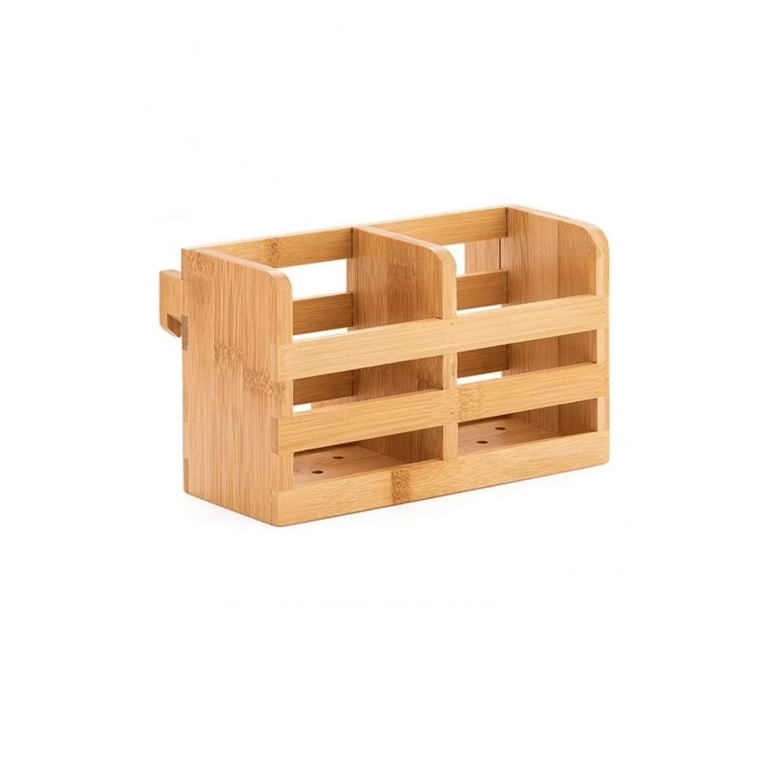 BAMBU 2 BÖLMELİ KAŞIKLIK