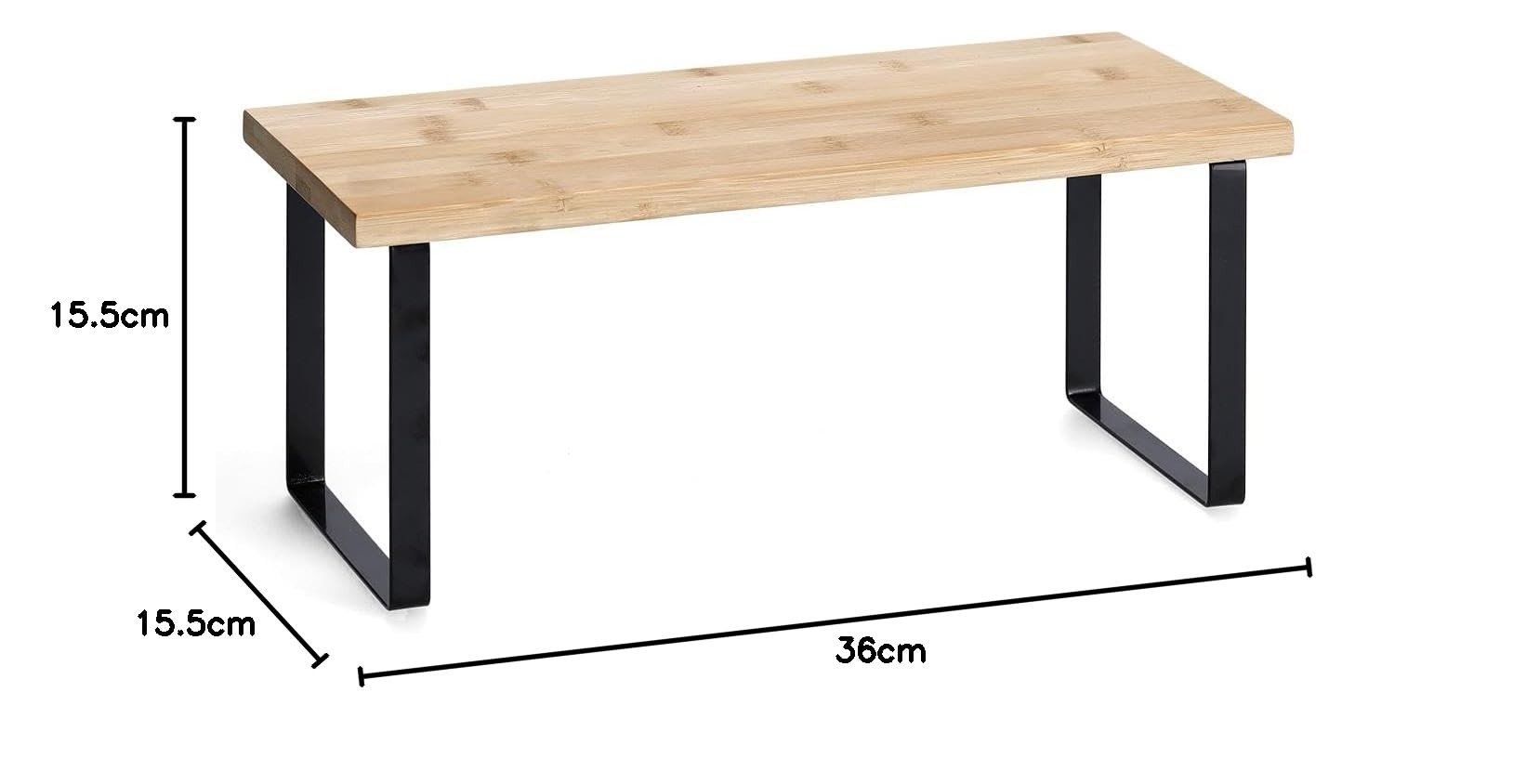 BAMBU AYAKLI STAND 36x15.5x15.5 cm 