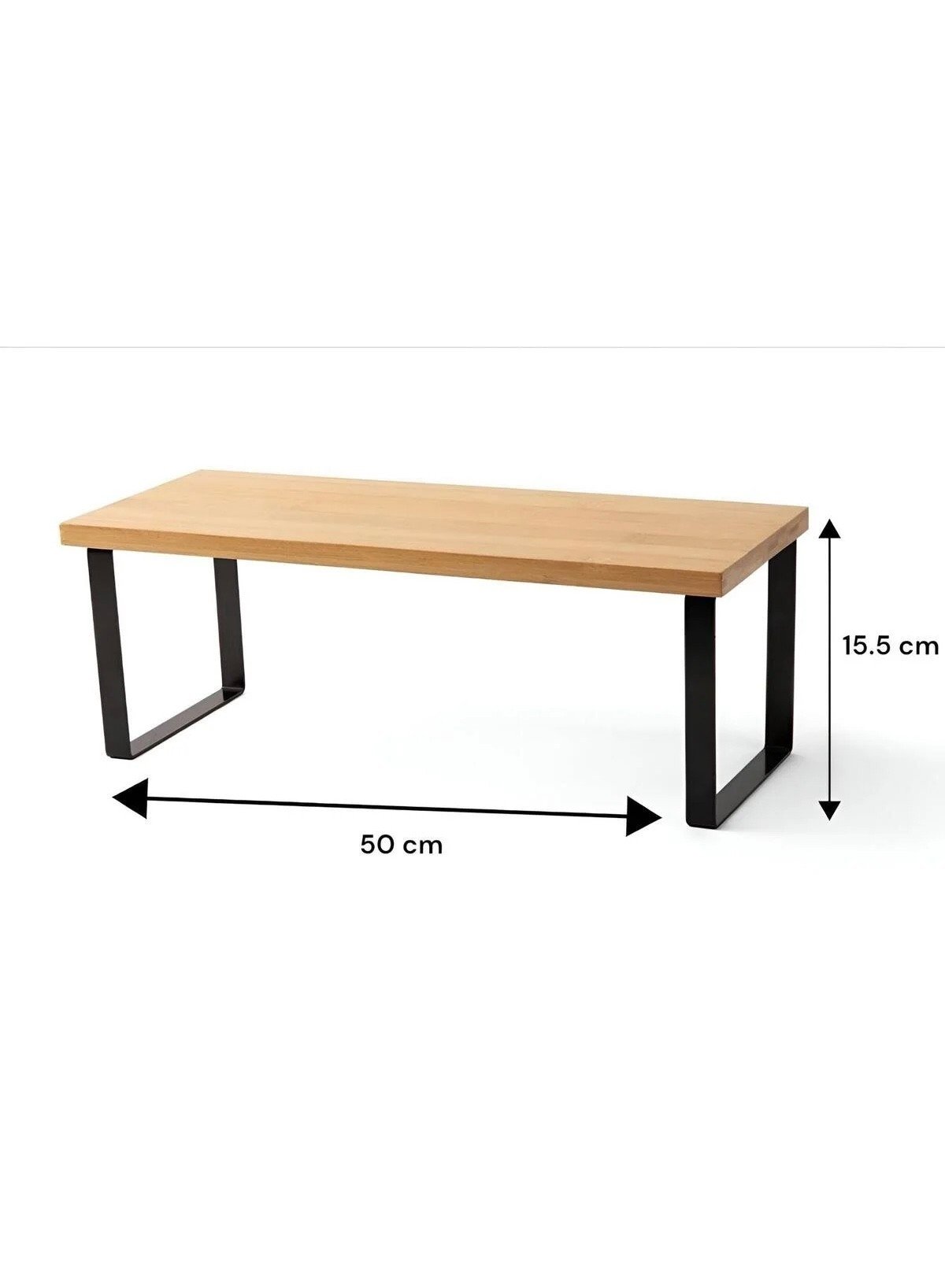 BAMBU AYAKLI STAND 50x15.5x15.5 cm 
