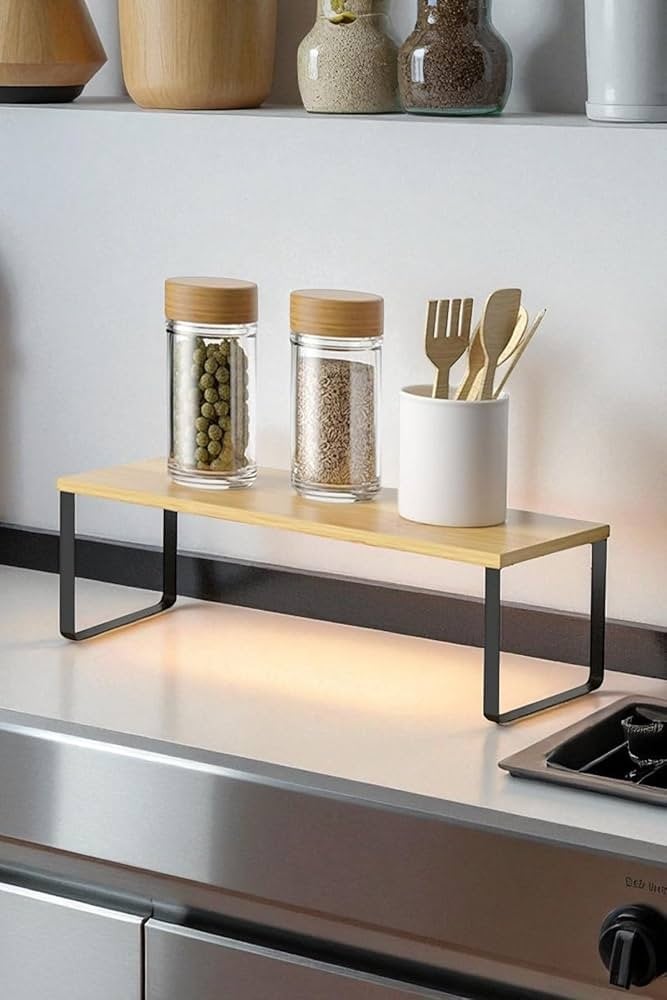 BAMBU AYAKLI STAND 50x15.5x15.5 cm 