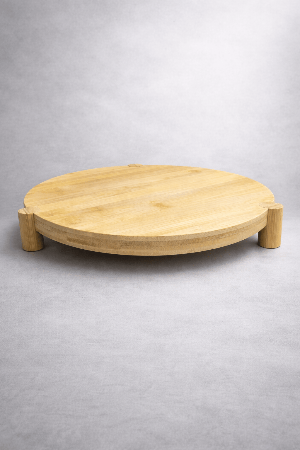 BAMBU AYAKLI SUNUMLUK 30 CM