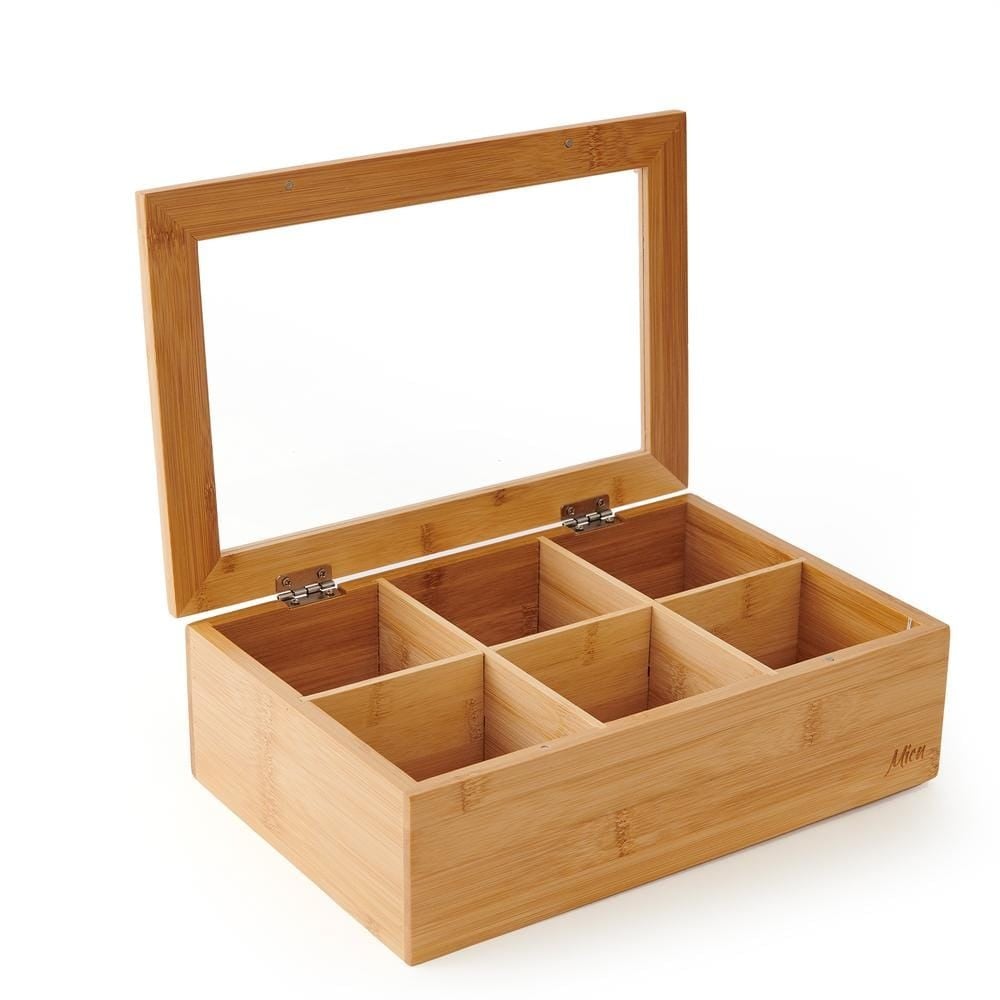 BAMBU ÇAY KUTUSU 24x16