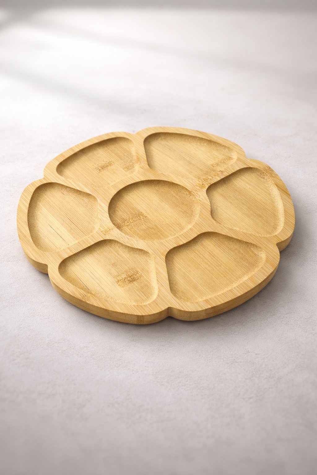 BAMBU DÖNER SUNUMLUK 24 CM
