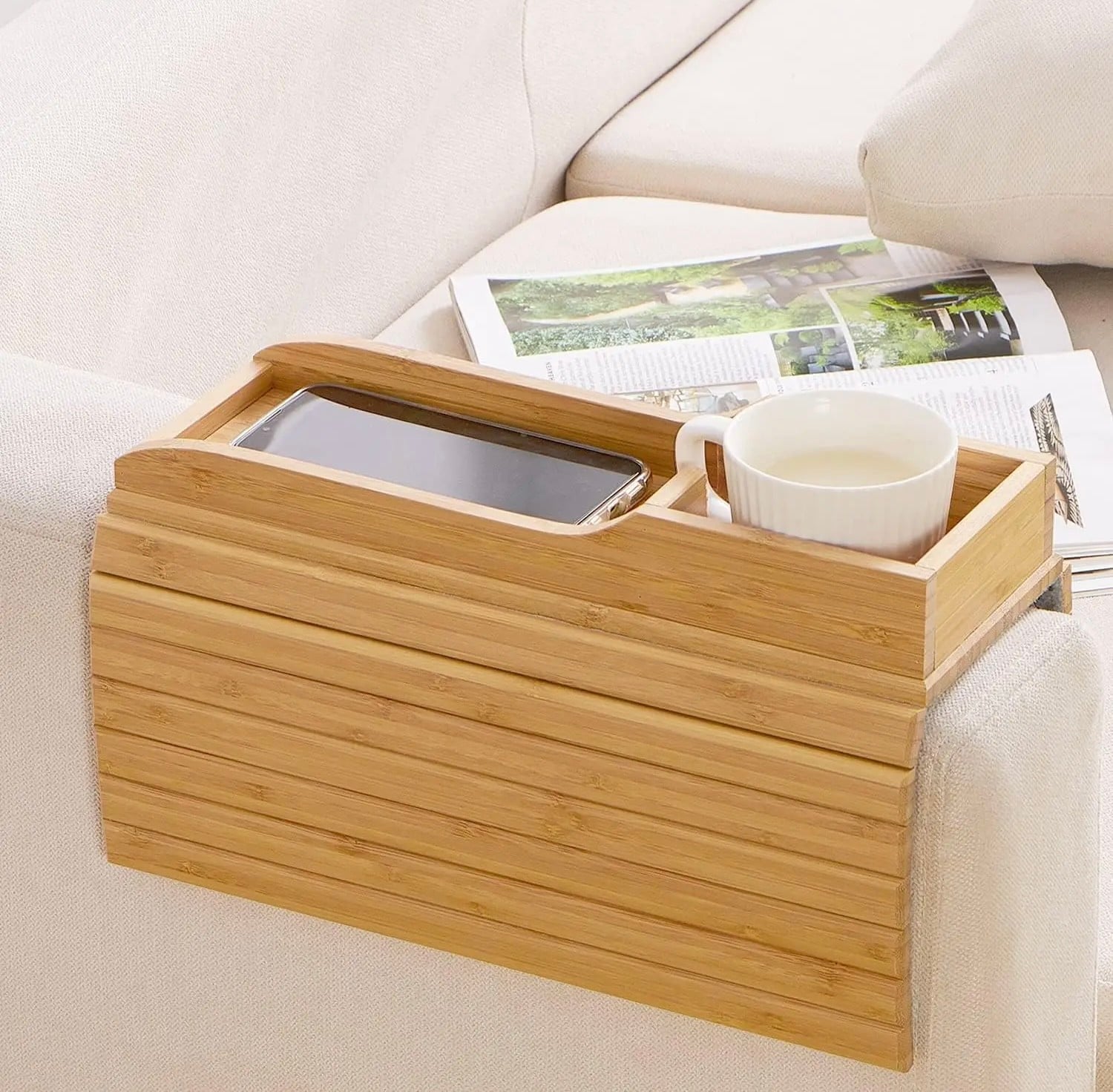 BAMBU TEPSİLİ KOLÇAK