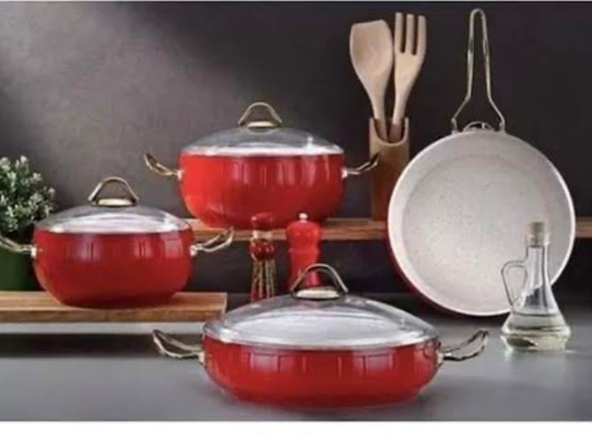 BONERA FLORENZA RED GRANİT 7 PCS