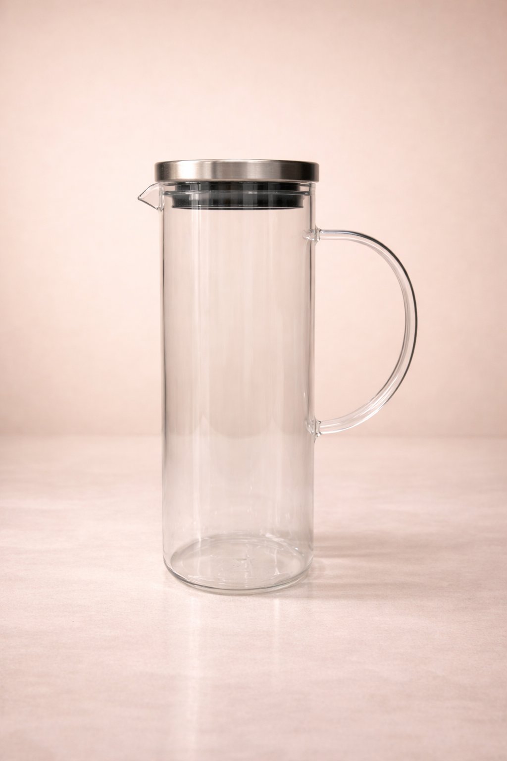 BOROSİLİKAT CAM SÜRAHİ 1500 ML