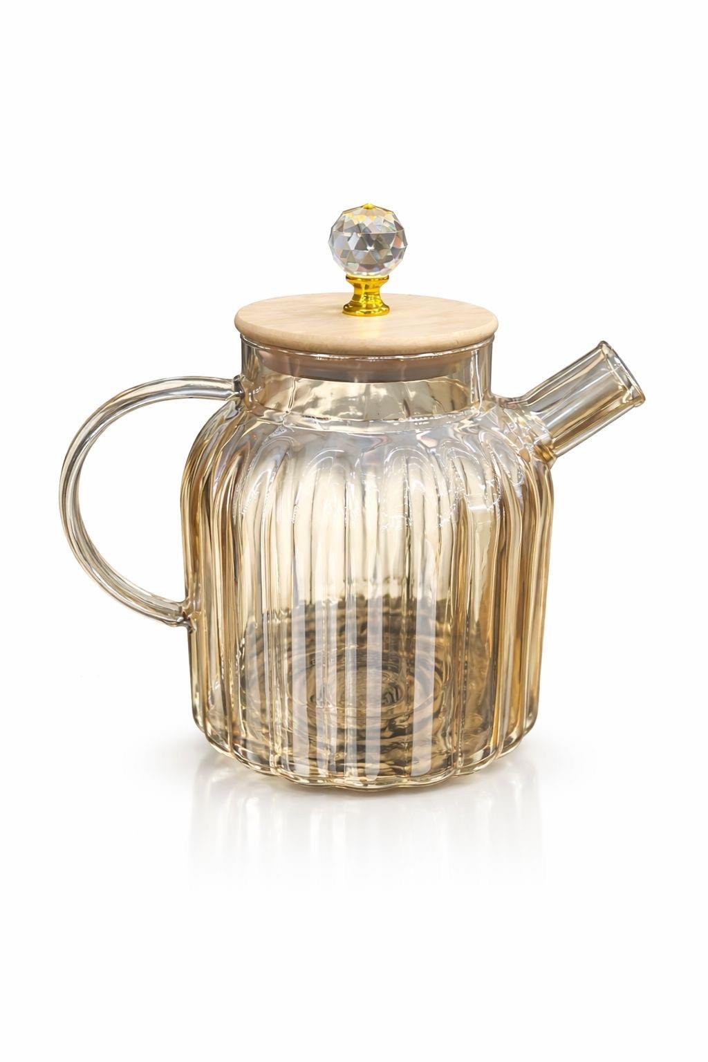 CAM ÇAYDANLIK 1800ml