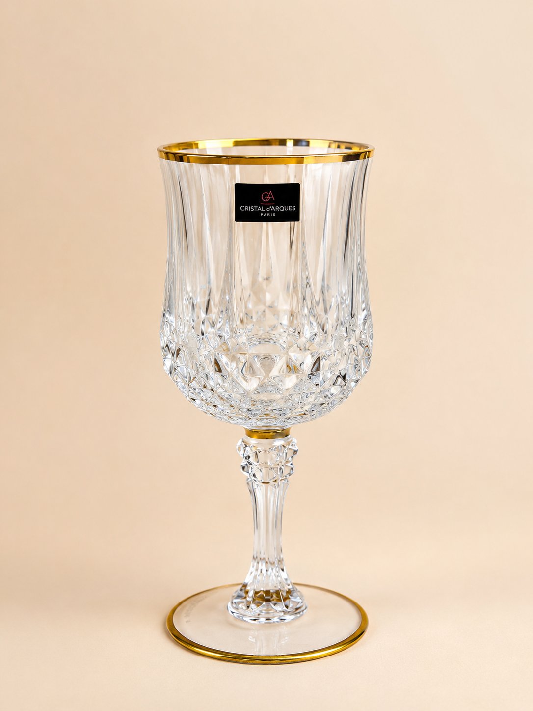 Cristal D'arques 6'lı Yaldızlı Kadeh