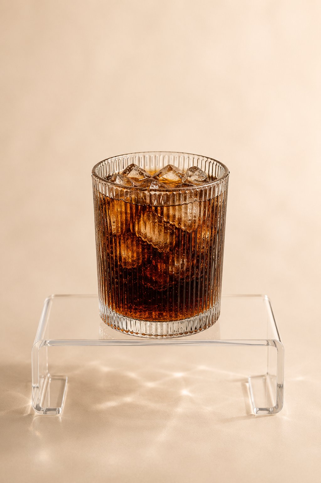 Deli Glass 7 Parça Cam Buz Kovası Seti 
