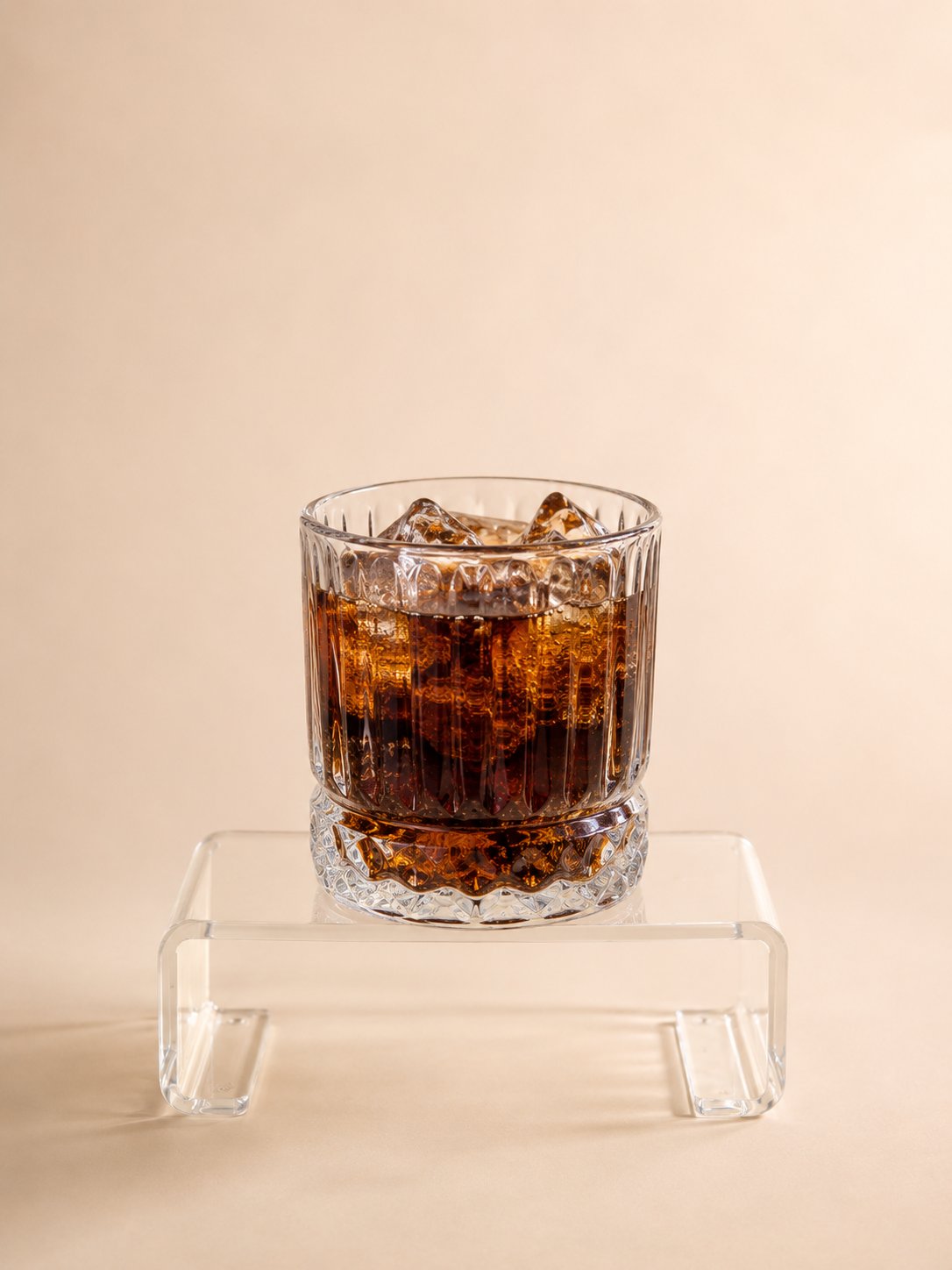 Deli Glass 7  Parça Cam Buz Kovası Seti 