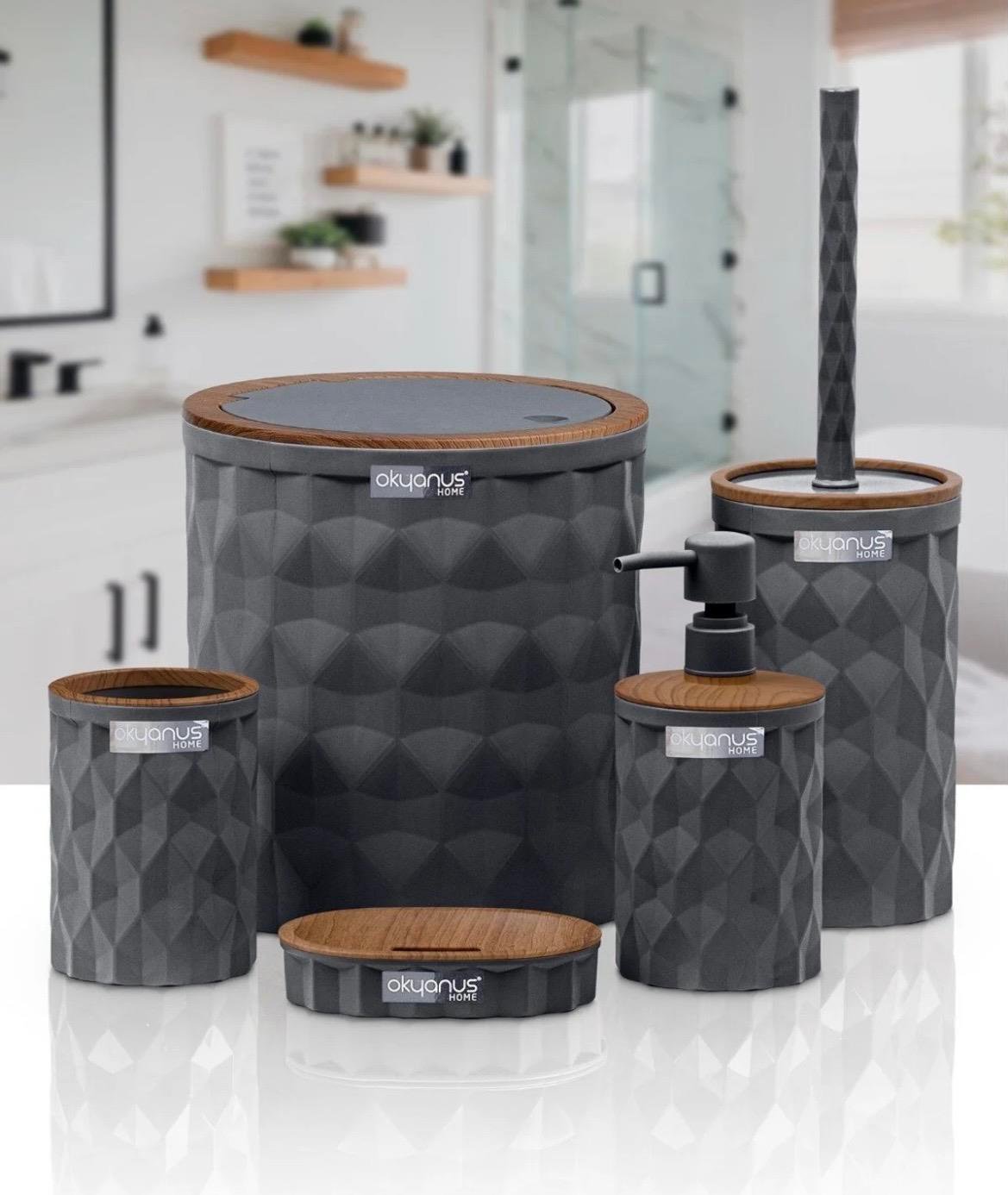 DİAMOND 5 PARÇA BANYO SETİ