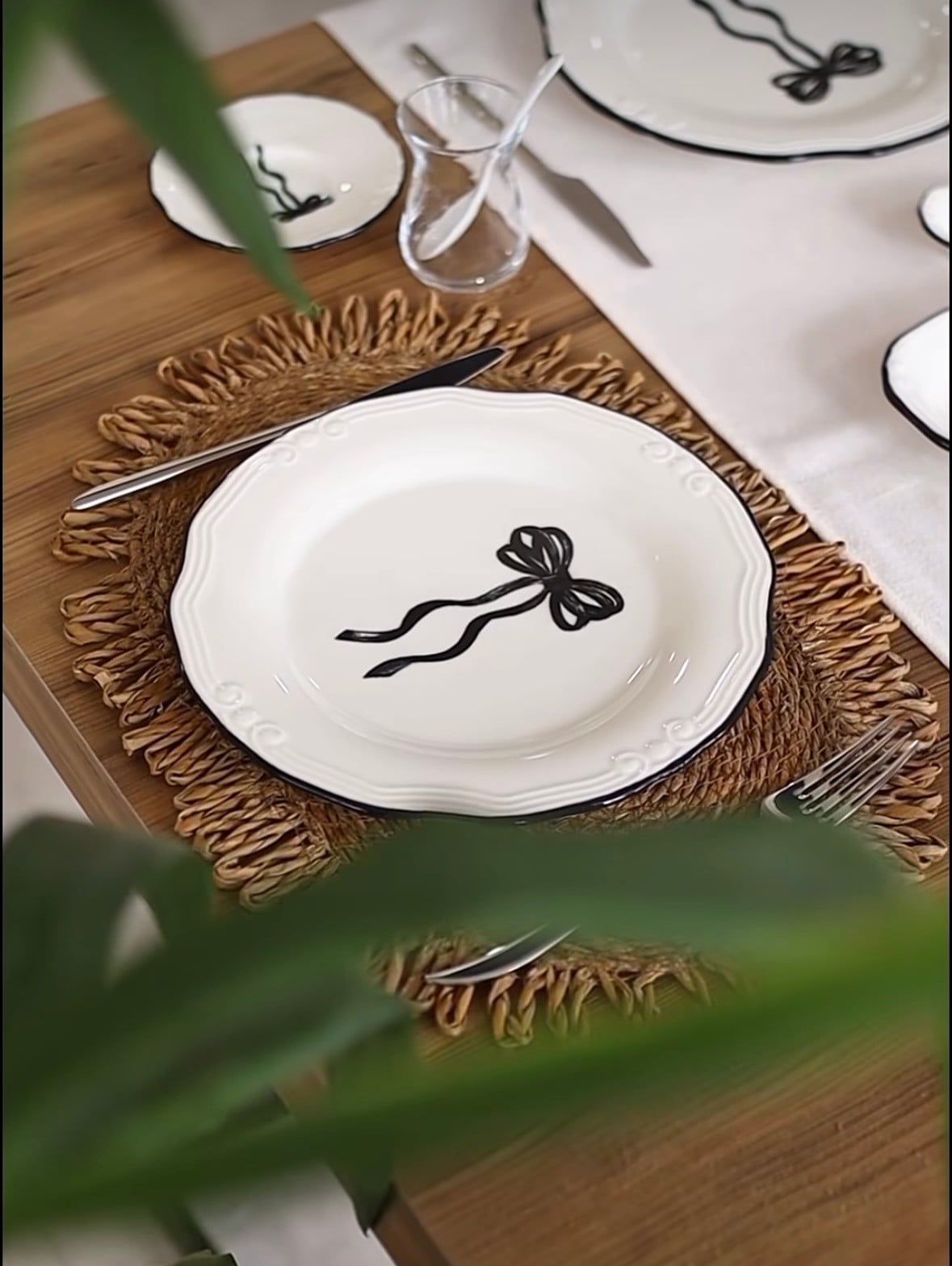Fiyonk 26 Parça 6 Kişilik Kahvaltı Takımı
