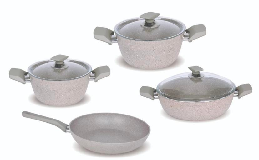 FMS GRANİT 7 PARÇA BEJ SET