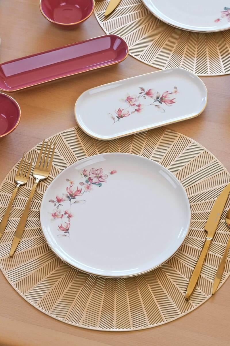 GLORE ASYA SPRİNG 32 PARÇA KAHVALTI TAKIMI