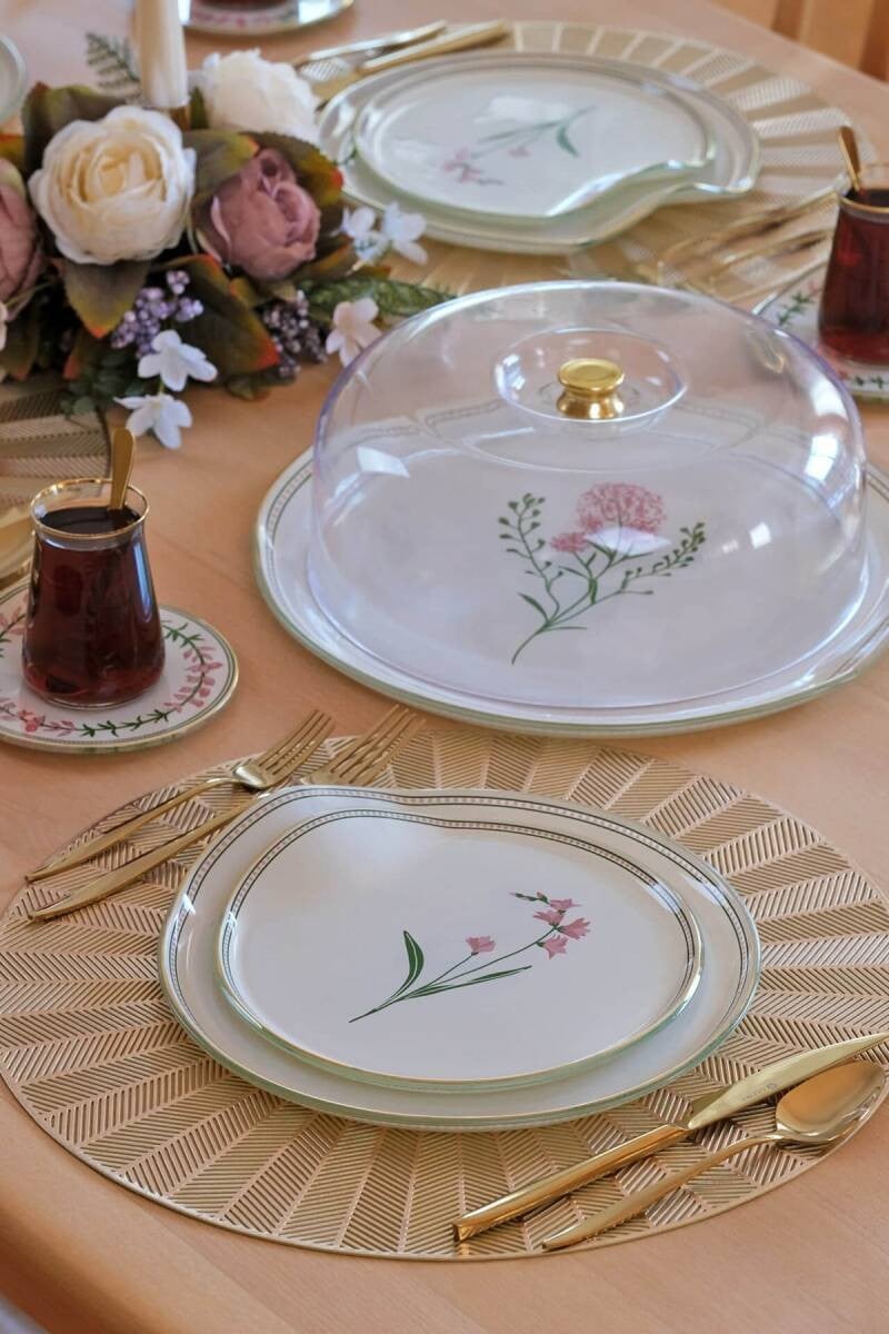 Glore Crocus 34 Parça İkram Seti