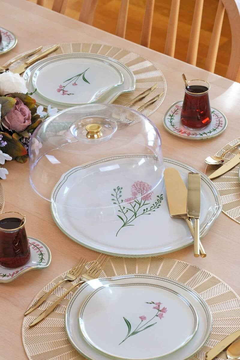 Glore Crocus 34 Parça İkram Seti