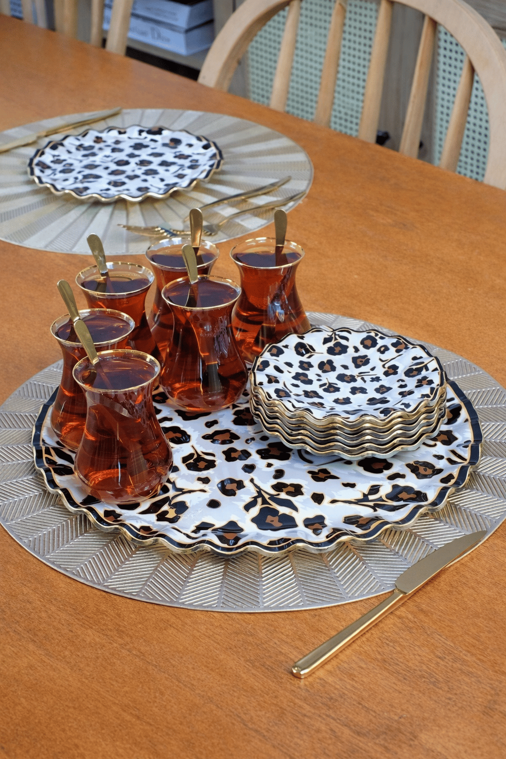 GLORE PANTHERA 34 PARÇA ÇAY VAKTİ