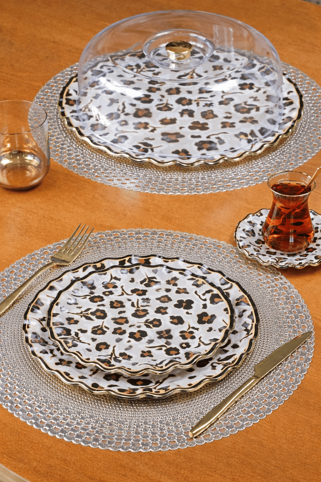 GLORE PANTHERA 34 PARÇA ÇAY VAKTİ