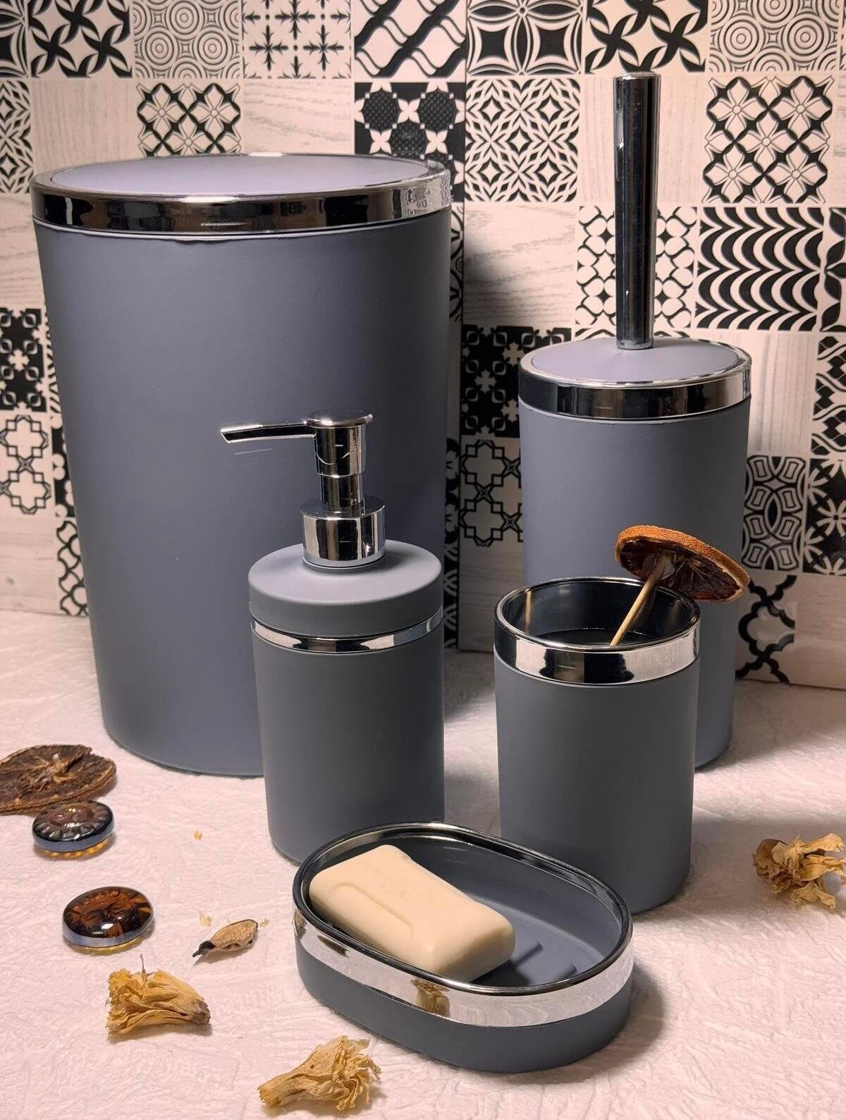 İMERA ERA 5 PARÇA BANYO SETİ