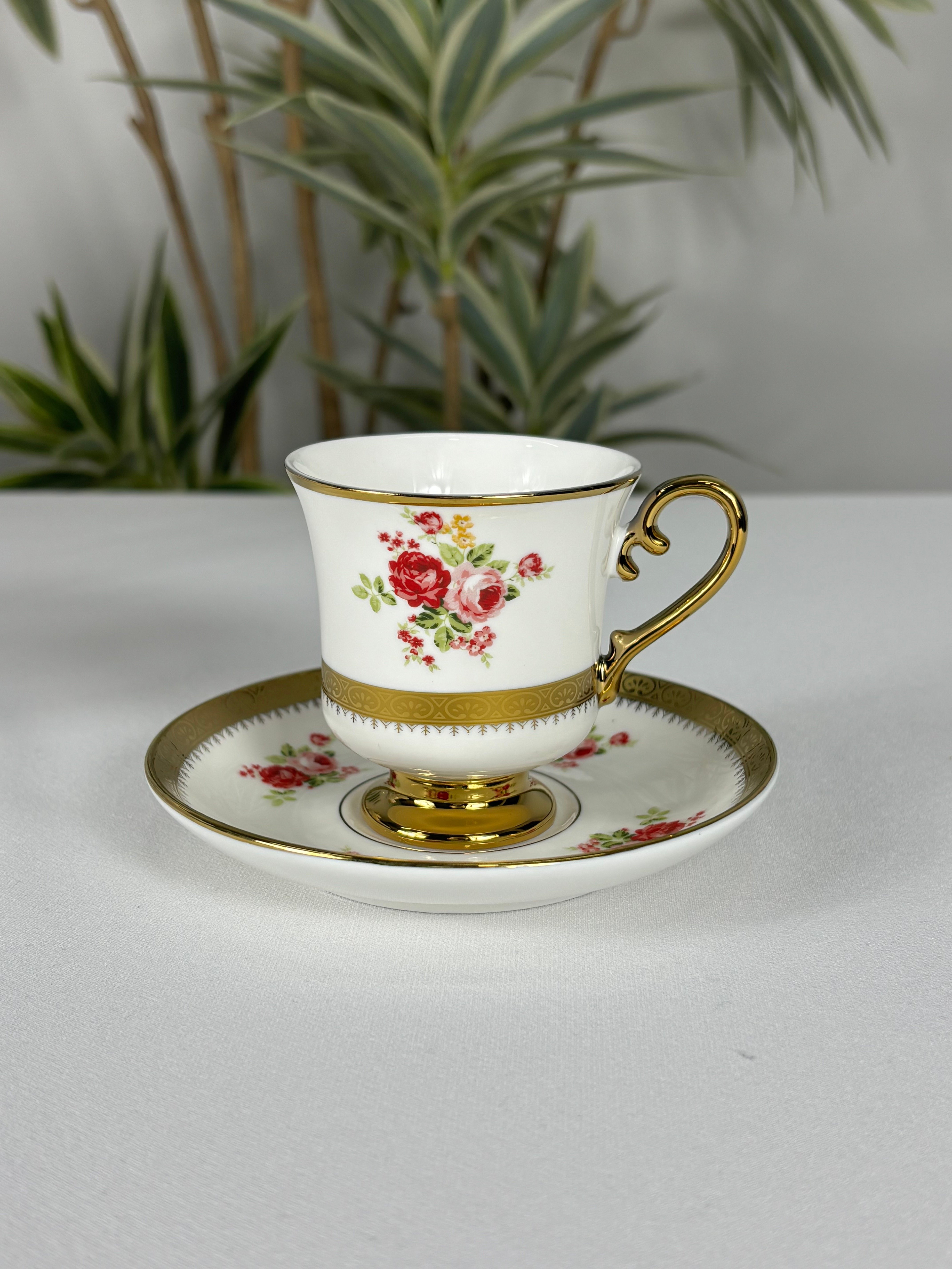 Kosova 6 Kişilik Fincan Takımı