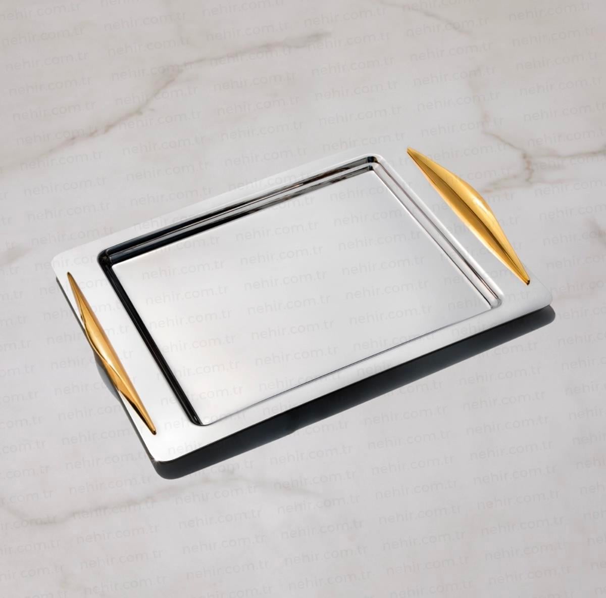 KUZEY GOLD KULPLU TEPSİ