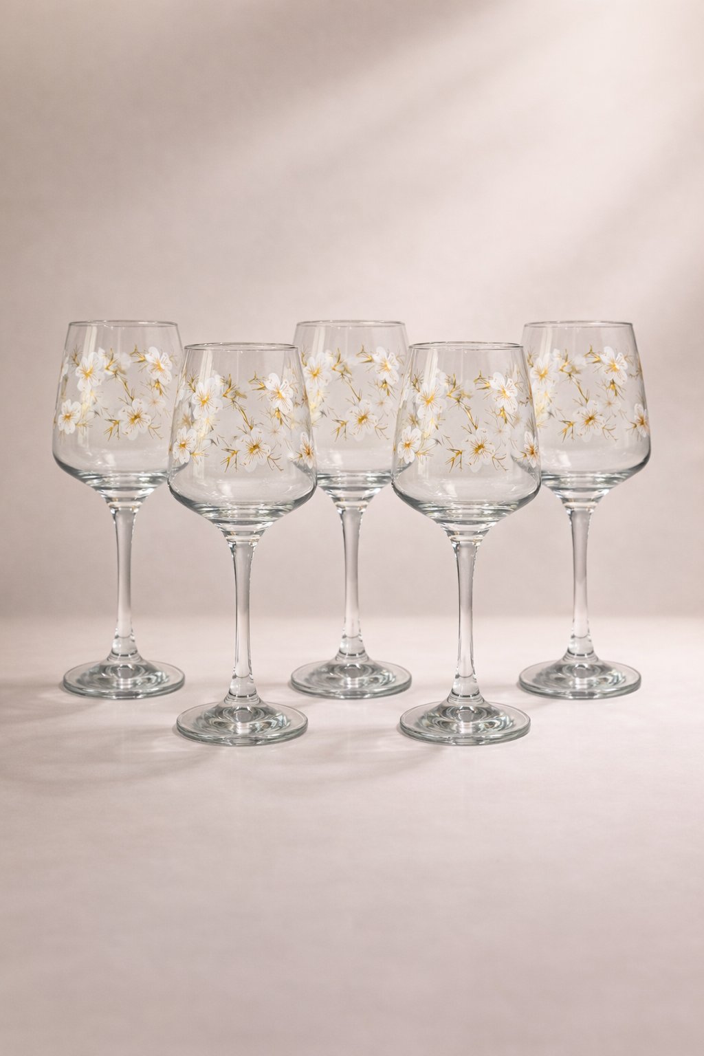 Lav 6'lı Papatya Kadeh 