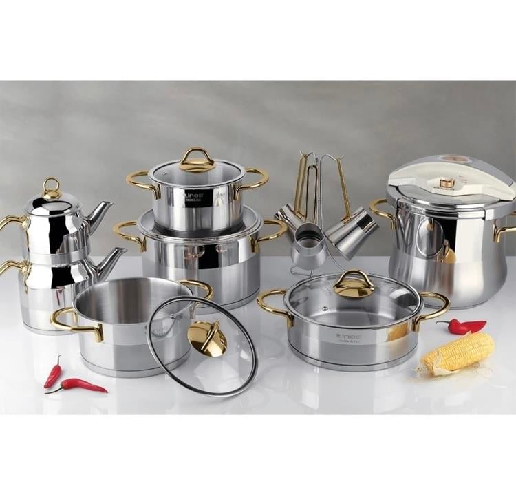 LİNES 18 PARÇA ÇEYİZ SETİ