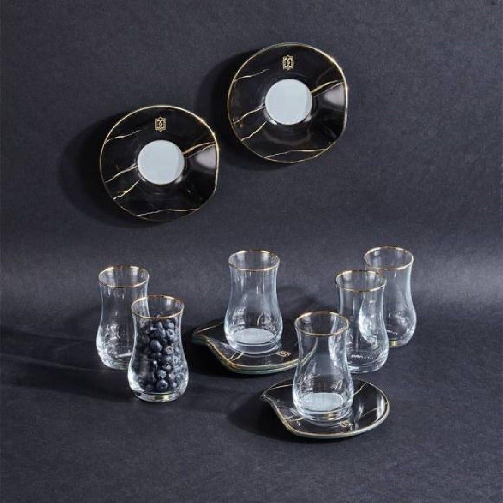 MARBLE PLUS 12 PARÇA ÇAY SETİ