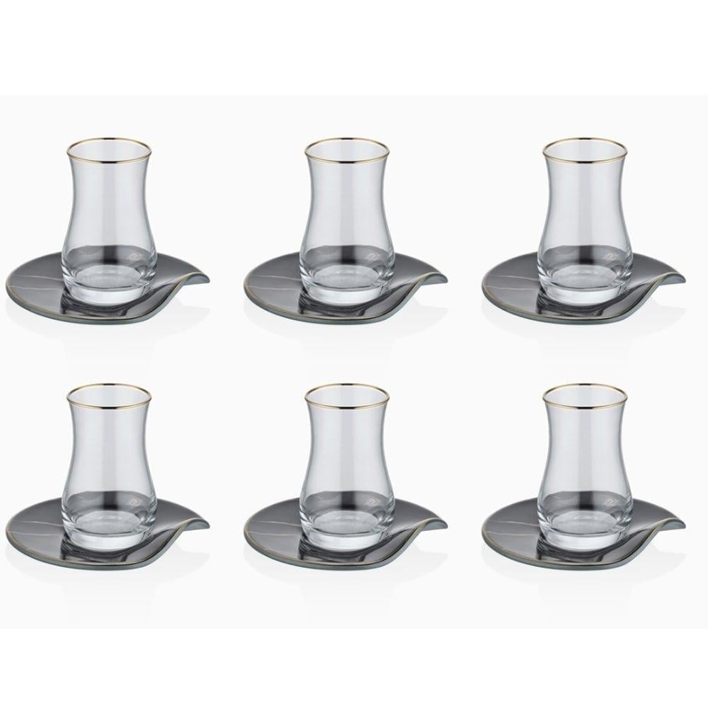MARBLE PLUS 12 PARÇA ÇAY SETİ