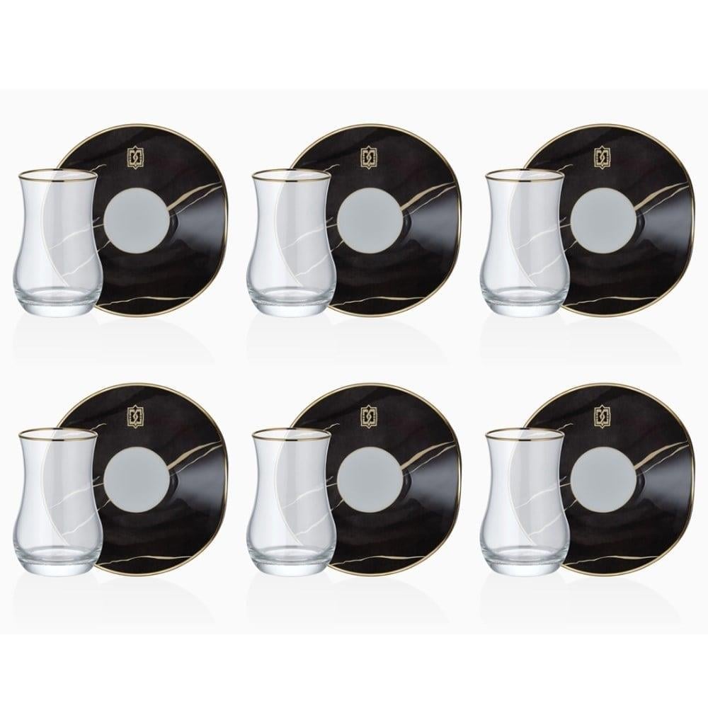 MARBLE PLUS 12 PARÇA ÇAY SETİ