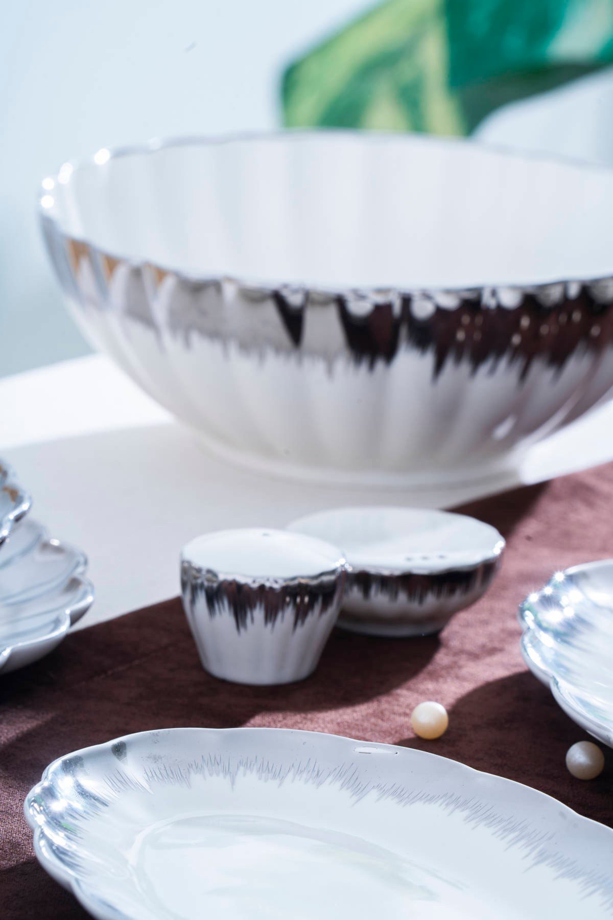 Marlene Silver 6 Kişilik 29 Parça Yemek Takımı