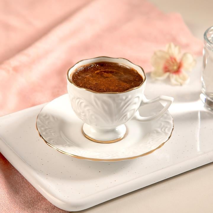 NAZENİN POSELEN KAHVE FİNCAN TAKIMI
