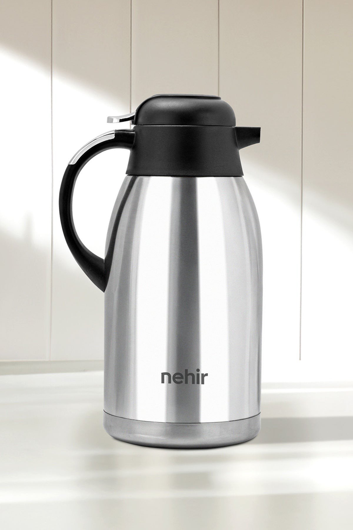 Nehir Felix Paslanmaz Çelik Termos 2 Litre