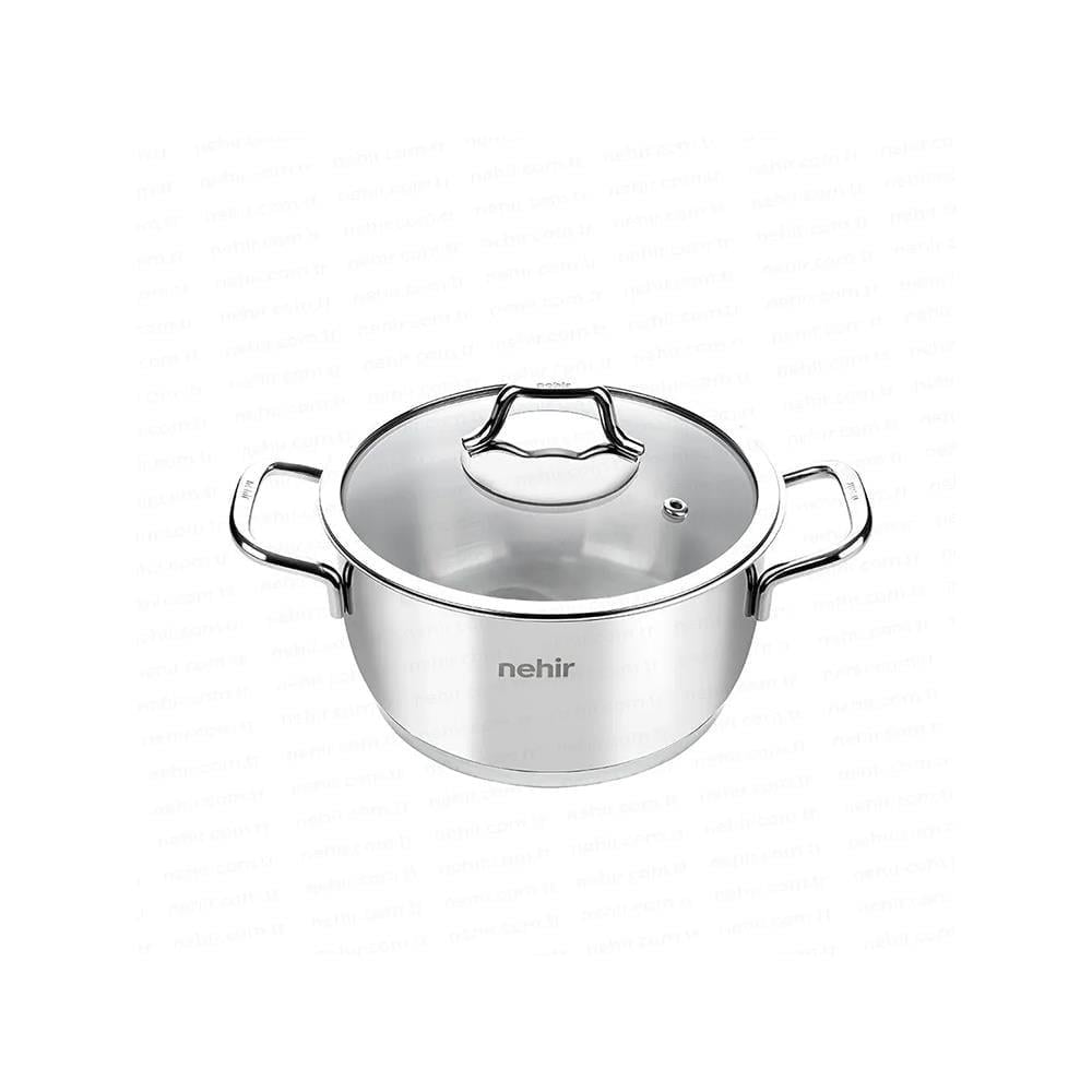 NEHİR KLASİK 8 PARÇA TENCERE SETİ