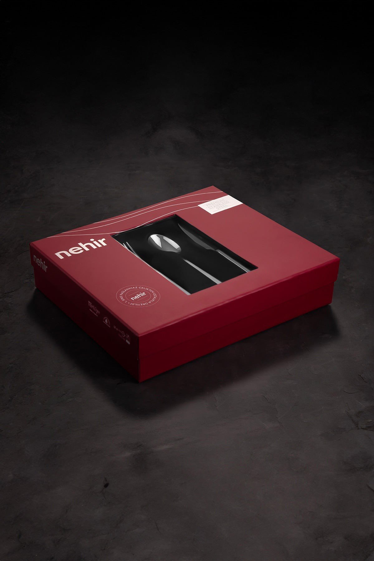 NEHİR LALEZAR ALTIN 84 PARÇA ÇATAL KAŞIK BIÇAK SETİ