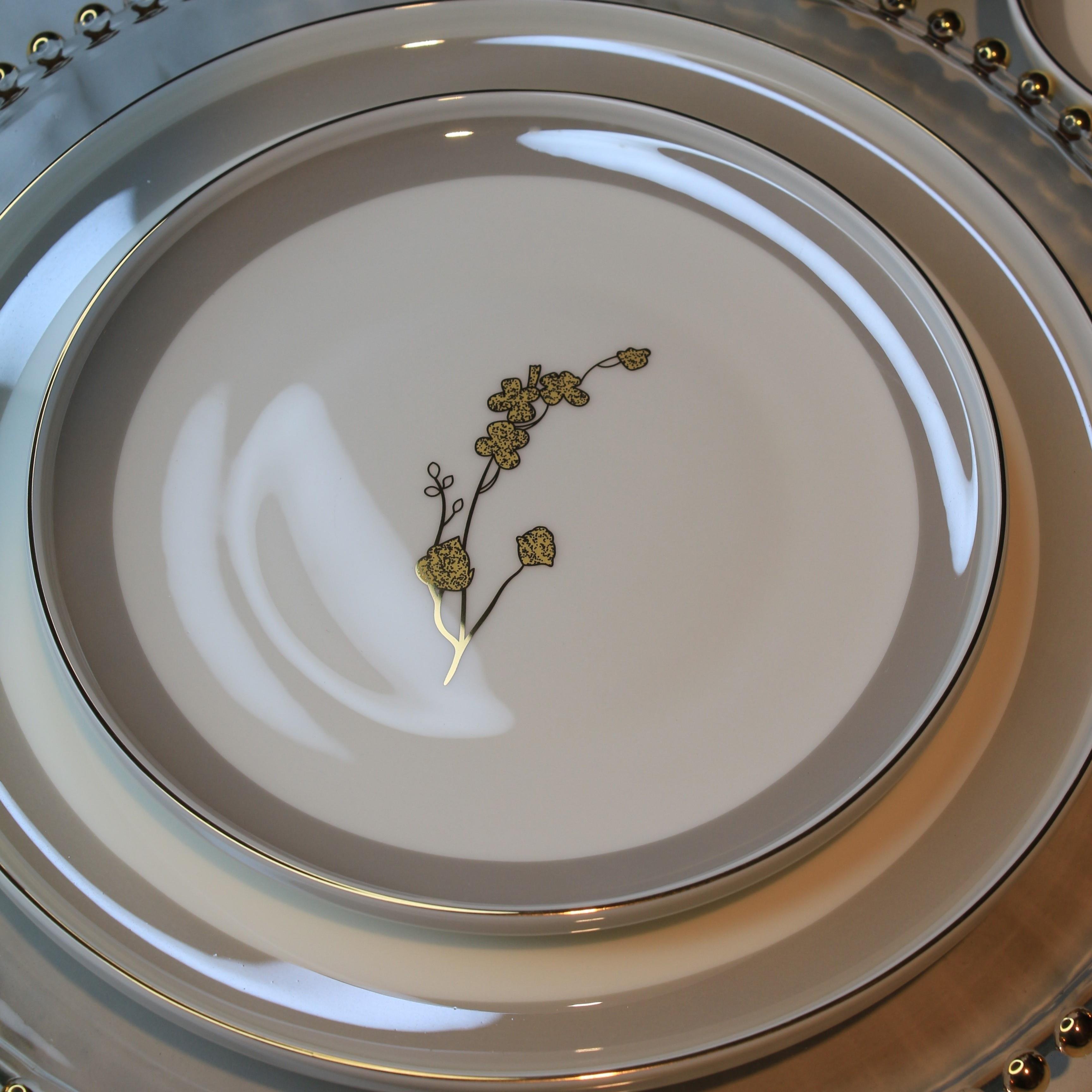 NEVA AMBER ELEGANCE 28 PARÇA YEMEK TAKIMI