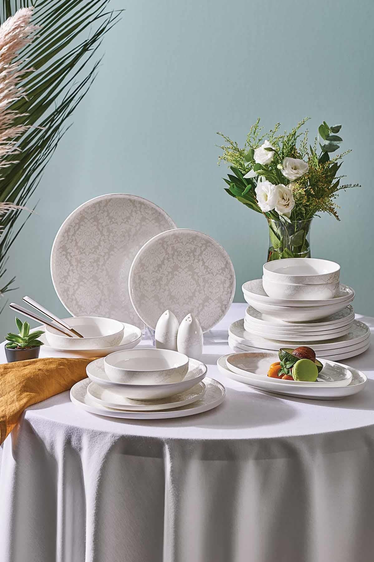 Neva Hera Elegance 28 Parça Yemek Takımı