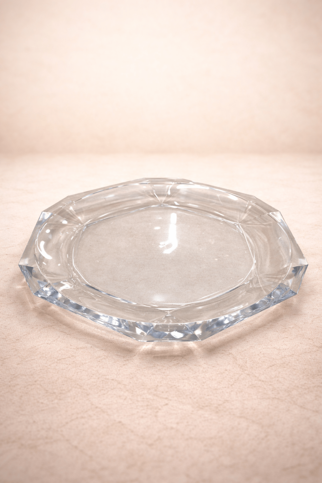 Nude Reflection Servis Tabağı 