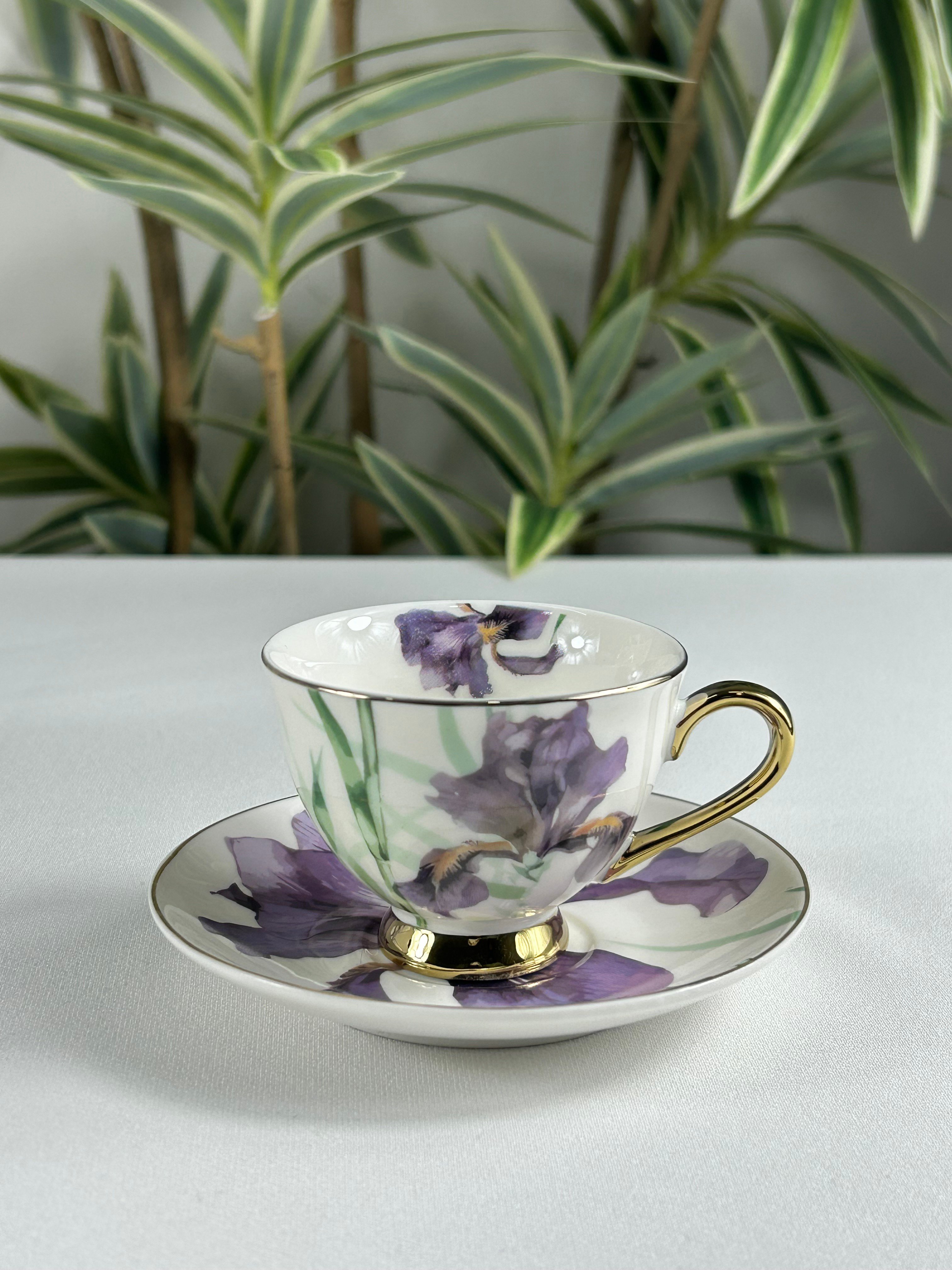 Paçi Orchid 12 Parça Fibcan Takımı