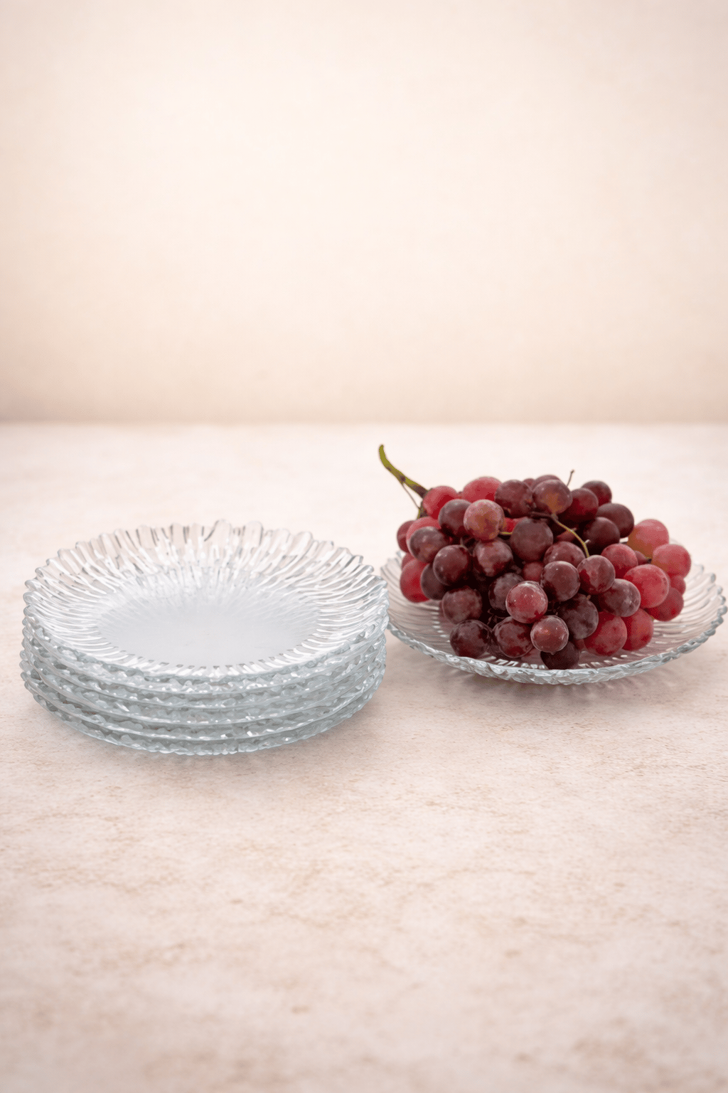 Paşabahçe Aurora 6'lı Pasta Tabağı 