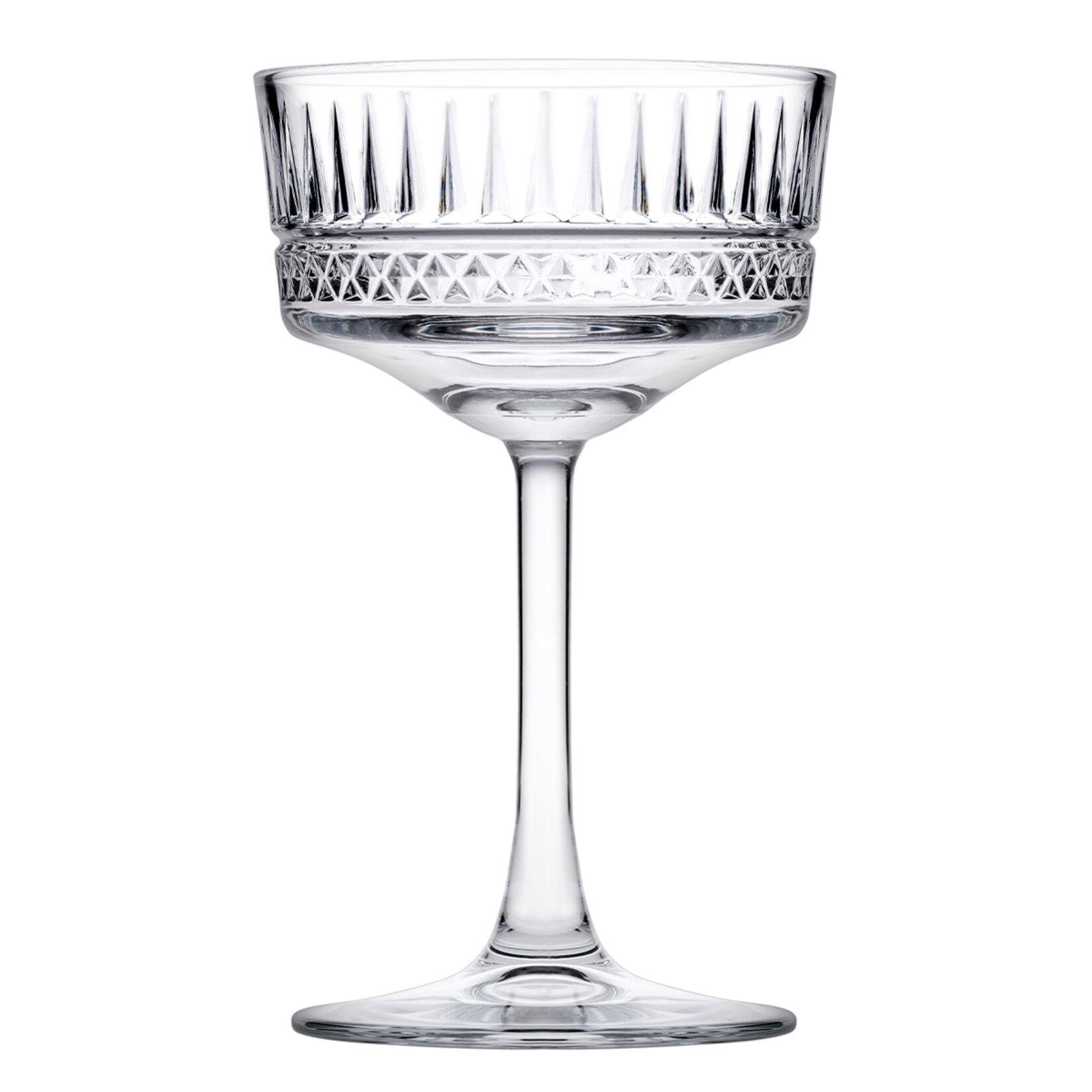 PAŞABAHÇE ELYSİA 4'LÜ KADEH BARDAK