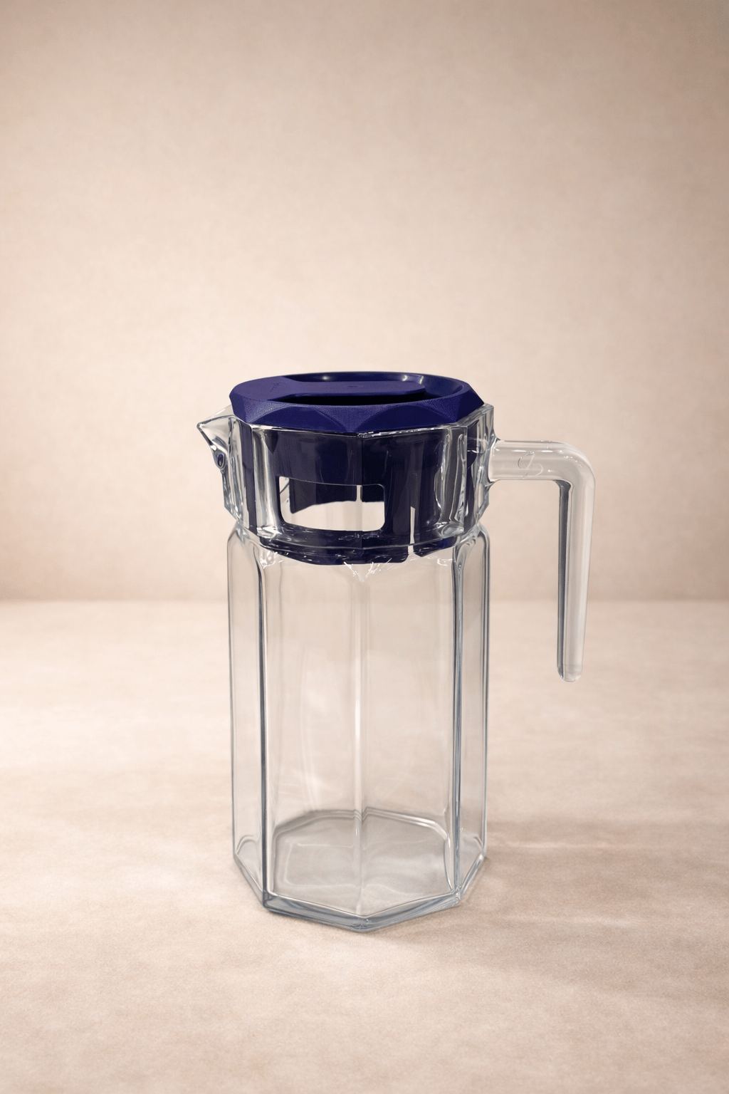 PAŞABAHÇE KÖŞEM JUG SÜRAHİ MOR 1250 CC 