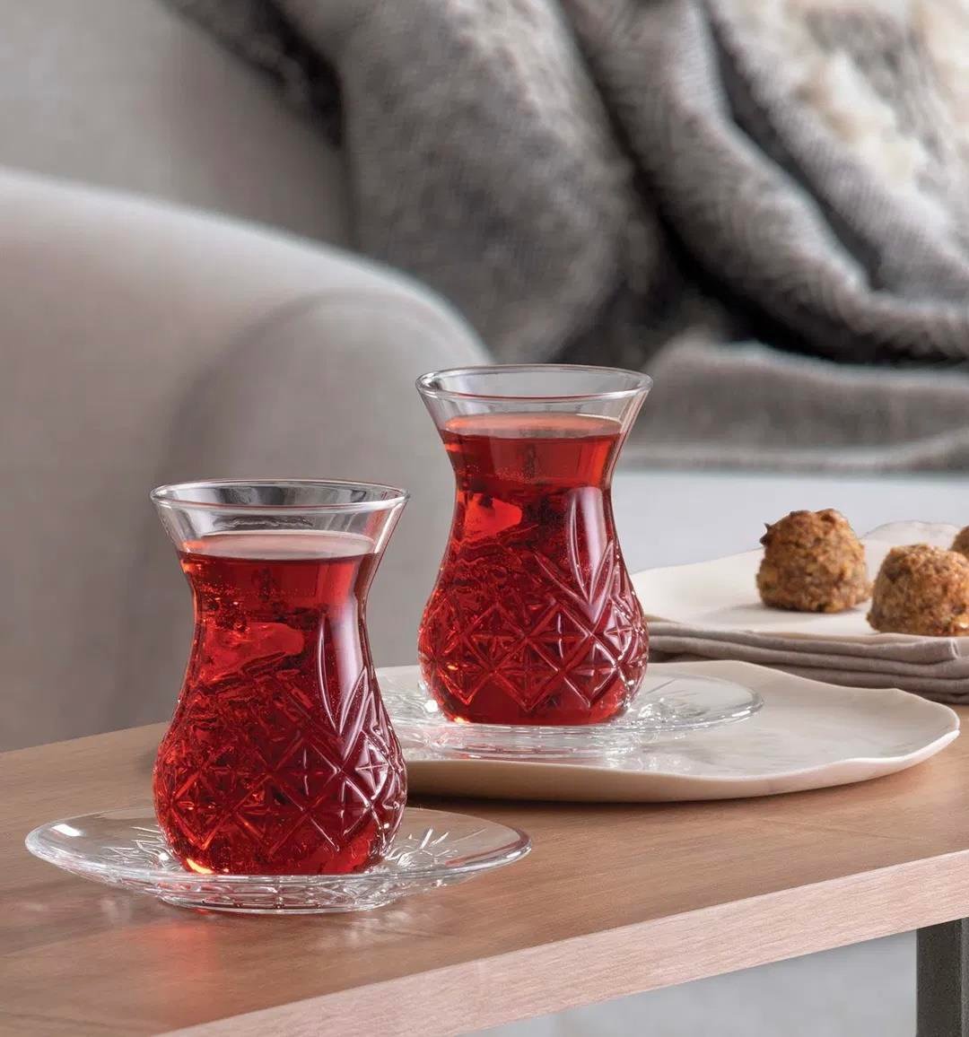 PAŞABAHÇE TIMELES 12 PARÇA ÇAY SETİ