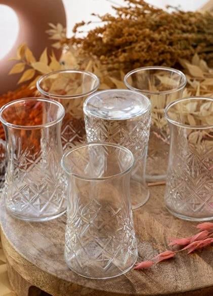 PAŞABAHÇE TIMELES 6LI ÇAY BARDAĞI