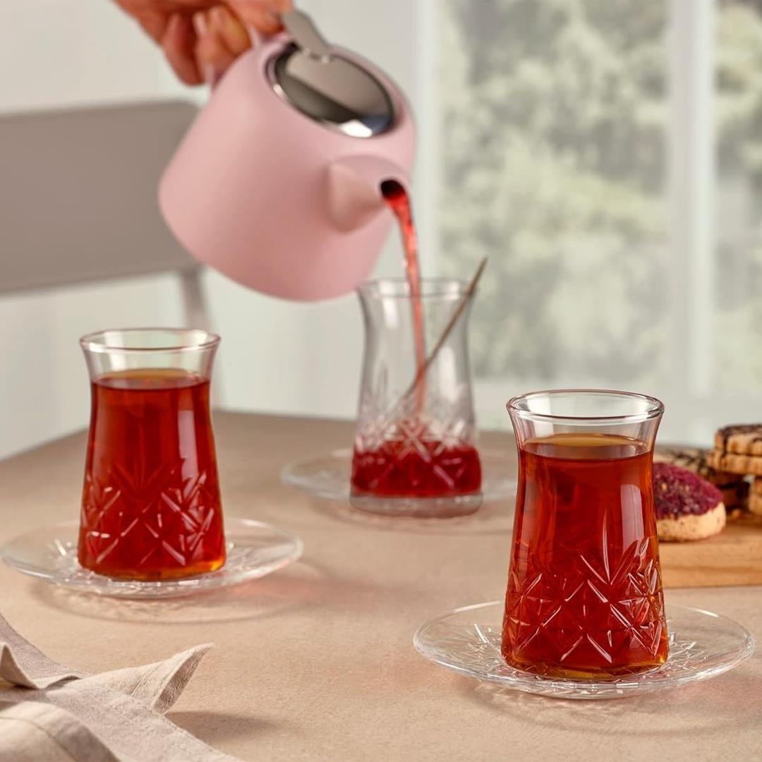 PAŞABAHÇE TIMELESS 12 PARÇA ÇAY SETİ