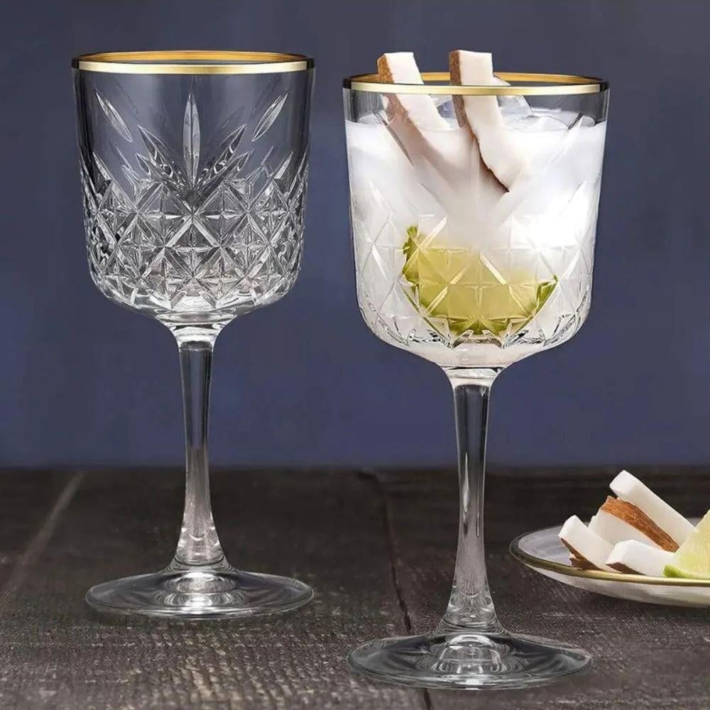 PAŞABAHÇE TİMELESS 4'LÜ KADEH BARDAK