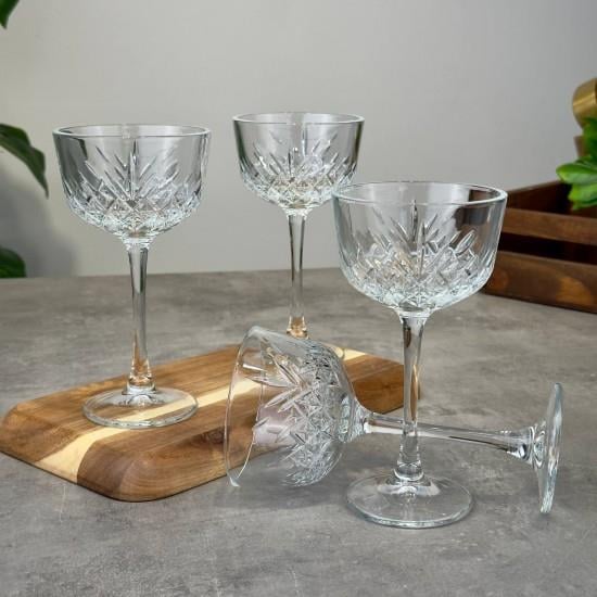 PAŞABAHÇE TIMELESS 4'LÜ KADEH BARDAK