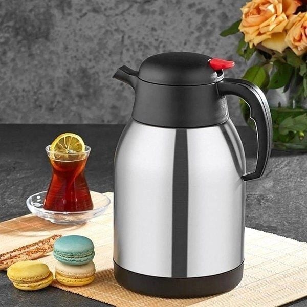 Penguen Paslanmaz Çelik 2 Litre Termos