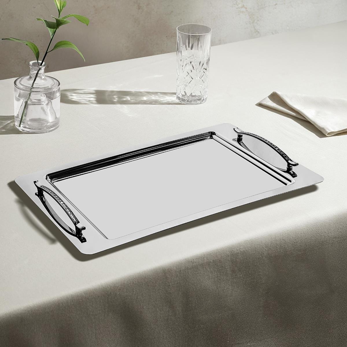 RANA GÜMÜŞ TEPSİ